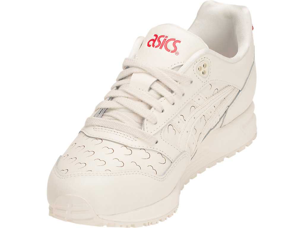 Buty Sportowe Damskie Asics Gel-saga Kremowe Kremowe | 31695-JMQU