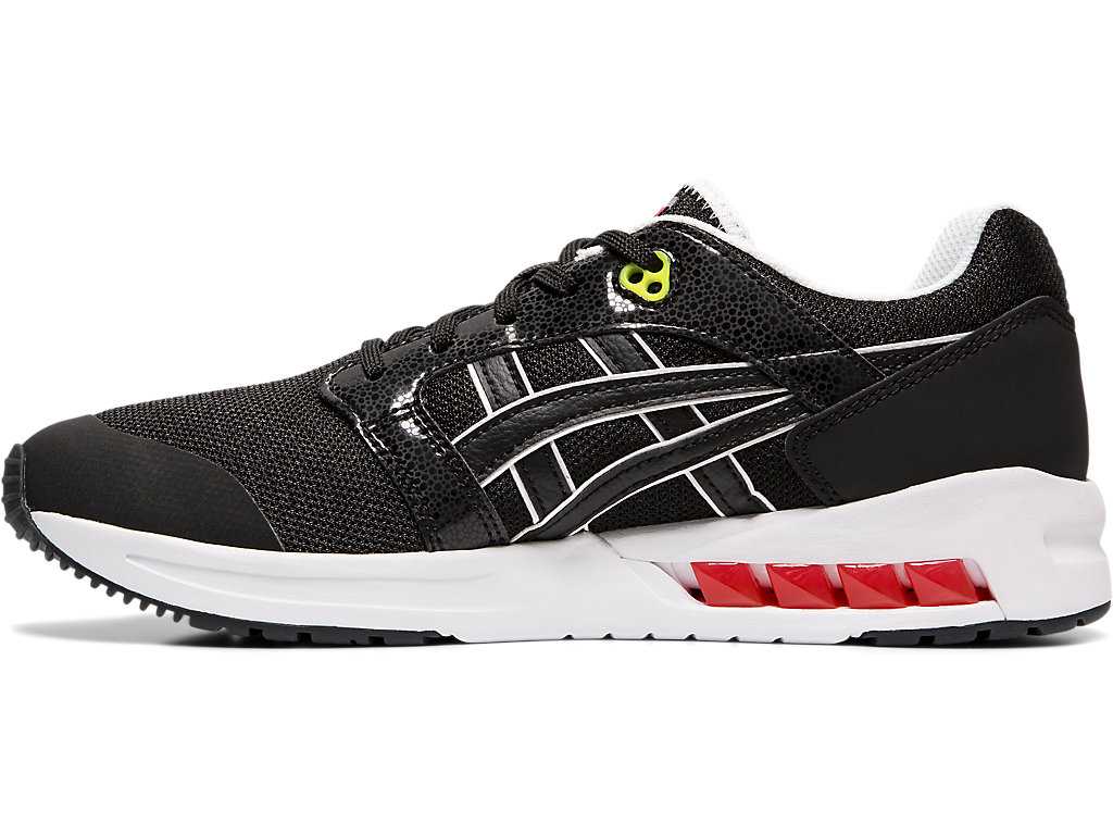 Buty Sportowe Damskie Asics Gel-saga Sou Czarne Czarne | 61095-UAXS