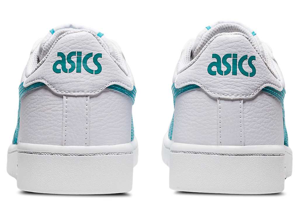 Buty Sportowe Damskie Asics Japan S Białe Niebieskie | 25419-YWKE