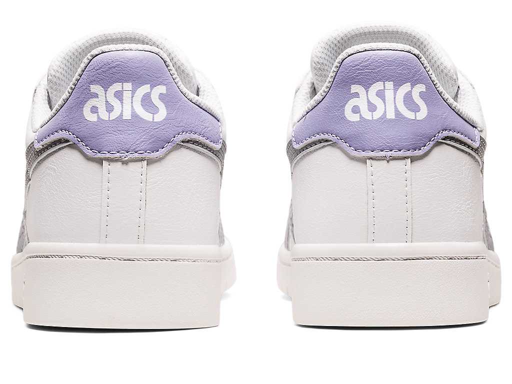 Buty Sportowe Damskie Asics Japan S Białe Szare | 56347-WPEI