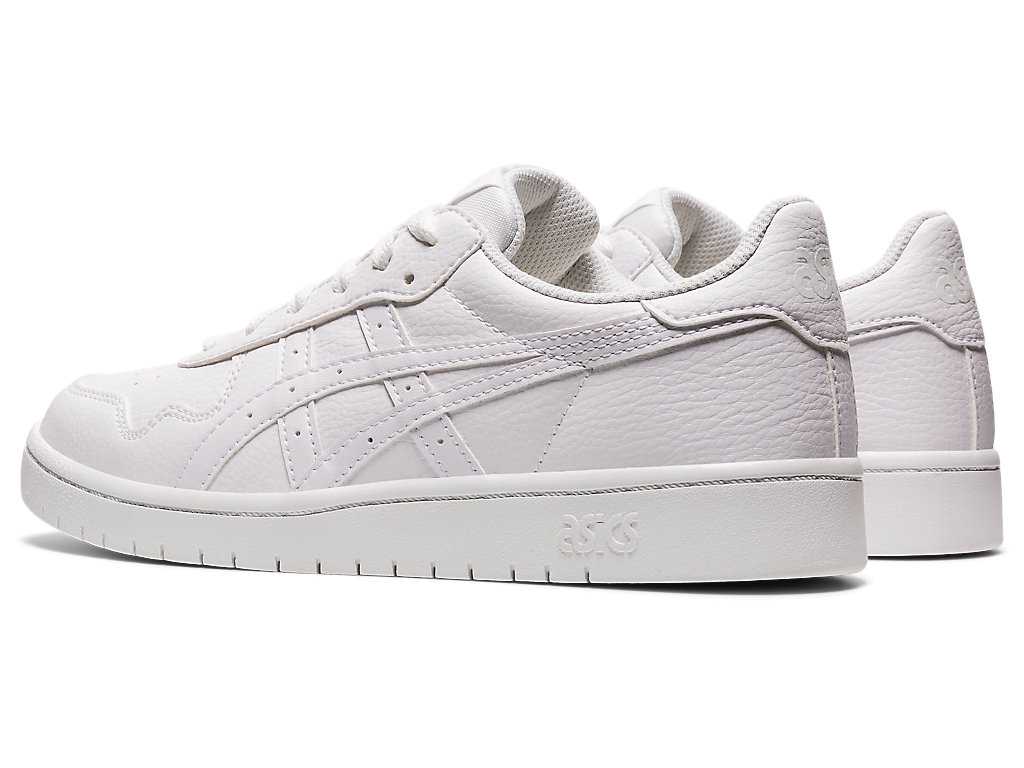 Buty Sportowe Damskie Asics Japan S Białe Białe | 72364-ANPS