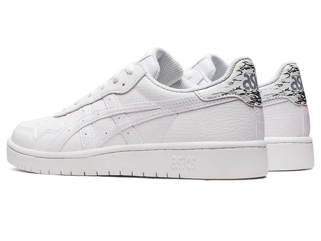 Buty Sportowe Damskie Asics Japan S Białe Białe | 80412-PBXN