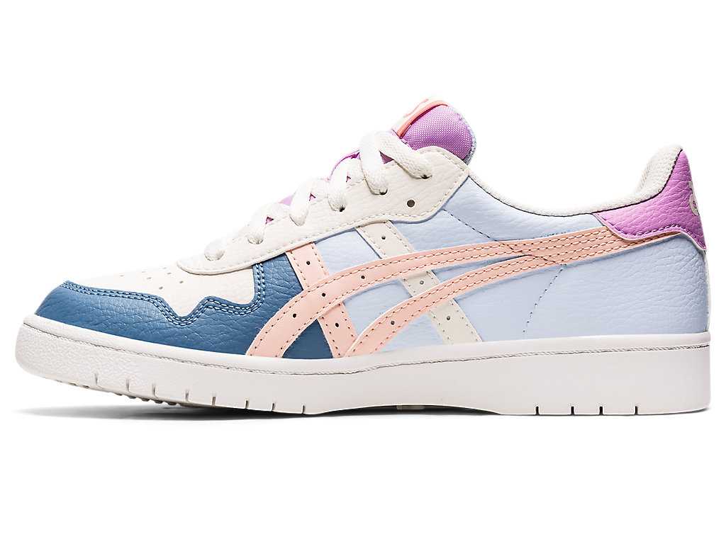 Buty Sportowe Damskie Asics Japan S Kremowe Turkusowe | 21649-KXIL