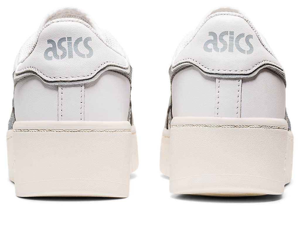 Buty Sportowe Damskie Asics Japan S Pf Białe Szare | 15347-EYQD