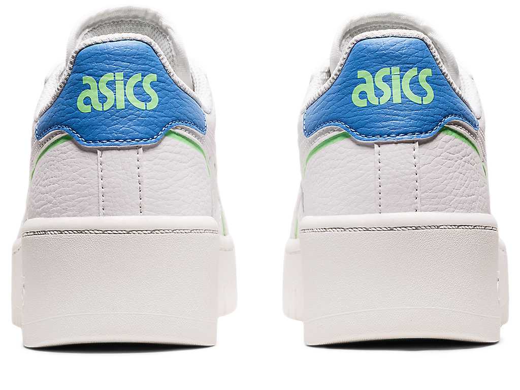 Buty Sportowe Damskie Asics Japan S Pf Białe Białe | 31905-VCEZ