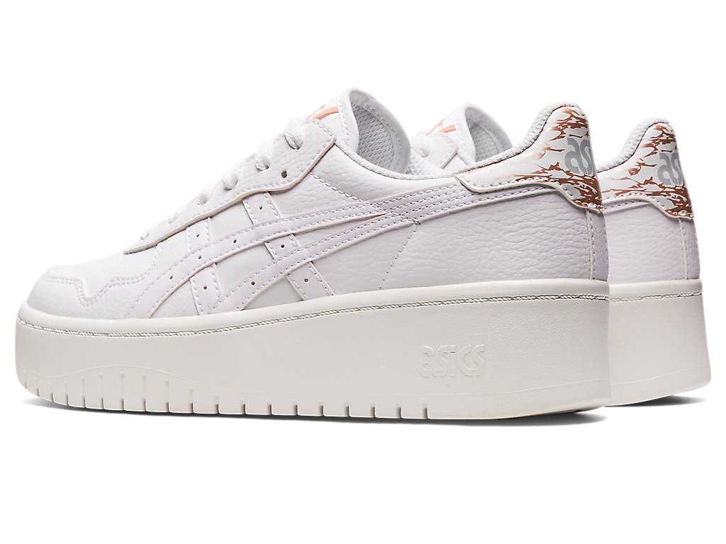 Buty Sportowe Damskie Asics Japan S Pf Białe Białe | 35794-CQVM