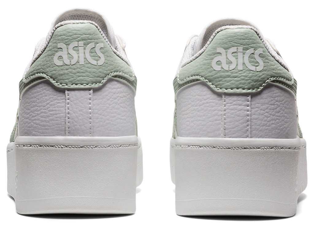 Buty Sportowe Damskie Asics Japan S Pf Białe | 85034-DMSF