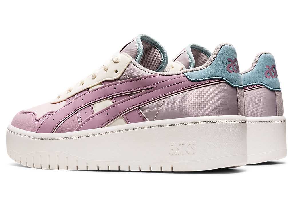 Buty Sportowe Damskie Asics Japan S Pf Różowe | 84135-OTMK