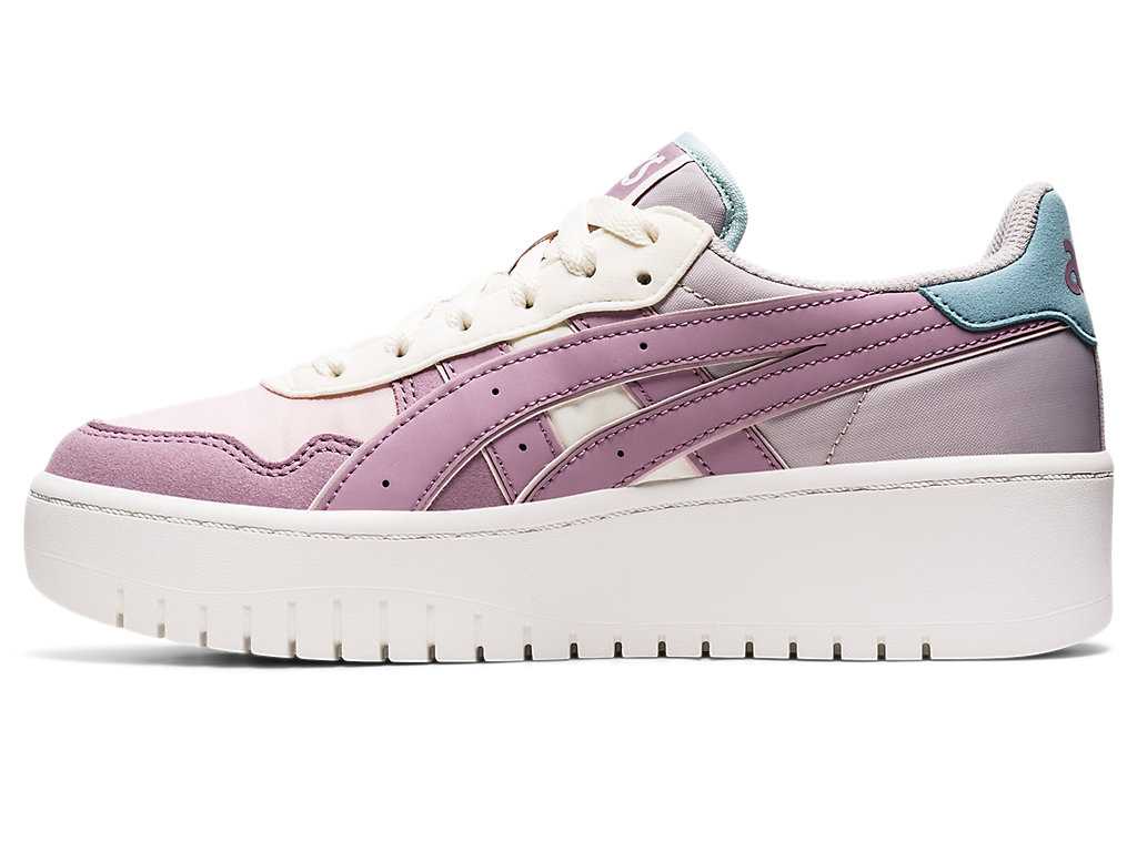 Buty Sportowe Damskie Asics Japan S Pf Różowe | 84135-OTMK