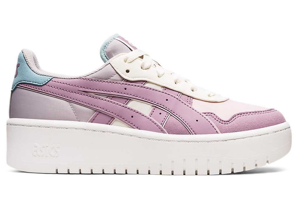 Buty Sportowe Damskie Asics Japan S Pf Różowe | 84135-OTMK