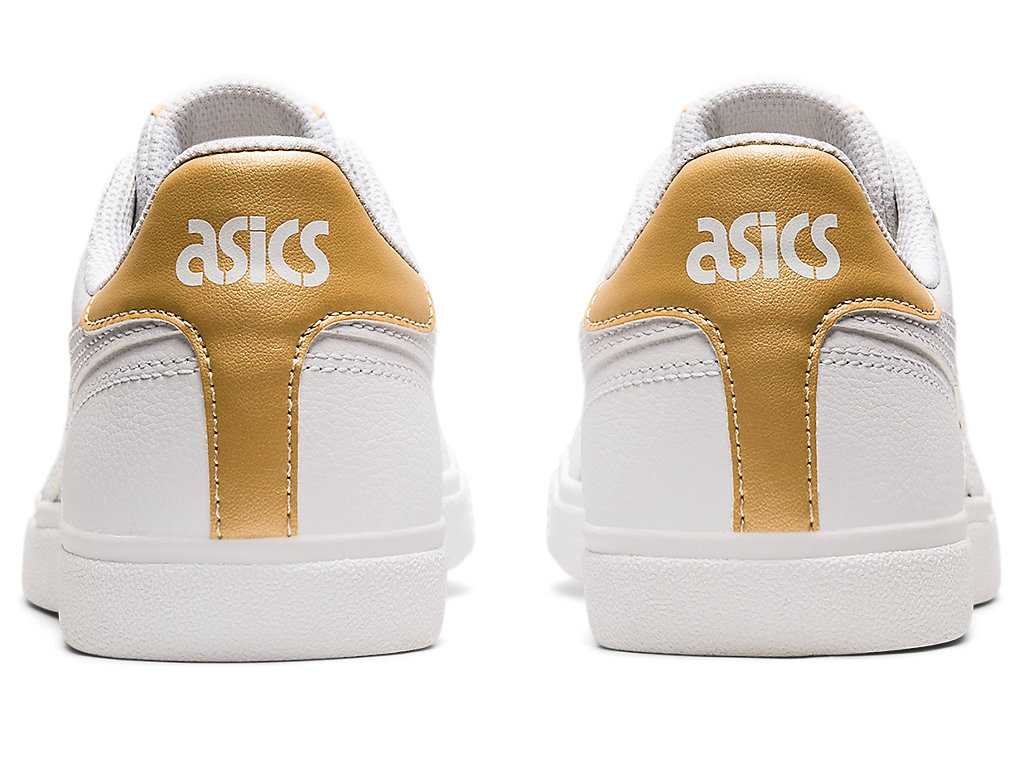 Buty Sportowe Damskie Asics Klasyczne Ct Białe Białe | 70412-VMIS