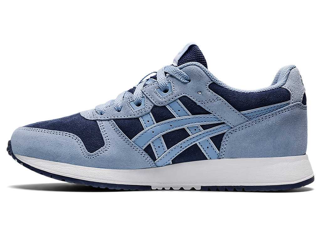 Buty Sportowe Damskie Asics Lyte Klasyczne Niebieskie Białe | 29608-BUNH