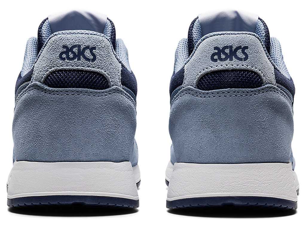 Buty Sportowe Damskie Asics Lyte Klasyczne Niebieskie Białe | 29608-BUNH