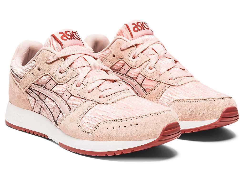 Buty Sportowe Damskie Asics Lyte Klasyczne Koralowe Różowe | 43659-VBSF