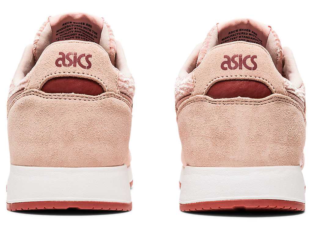 Buty Sportowe Damskie Asics Lyte Klasyczne Koralowe Różowe | 43659-VBSF