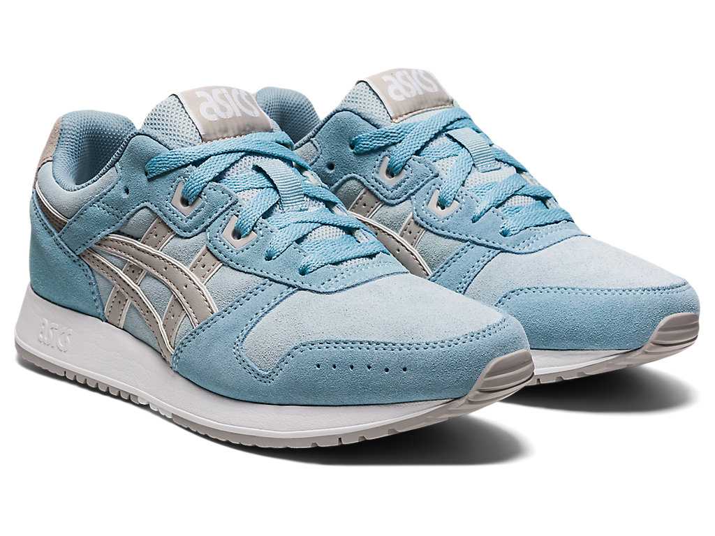 Buty Sportowe Damskie Asics Lyte Klasyczne Głęboka Turkusowe Szare | 52467-OLKS