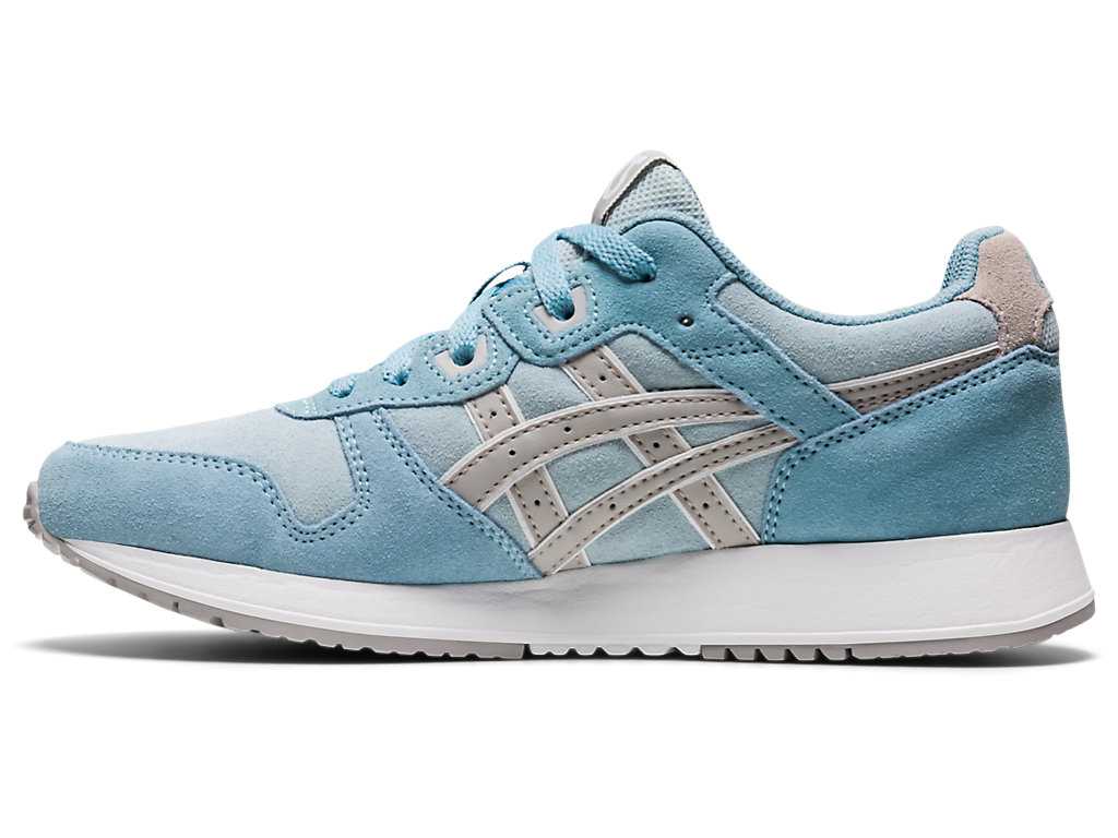 Buty Sportowe Damskie Asics Lyte Klasyczne Głęboka Turkusowe Szare | 52467-OLKS