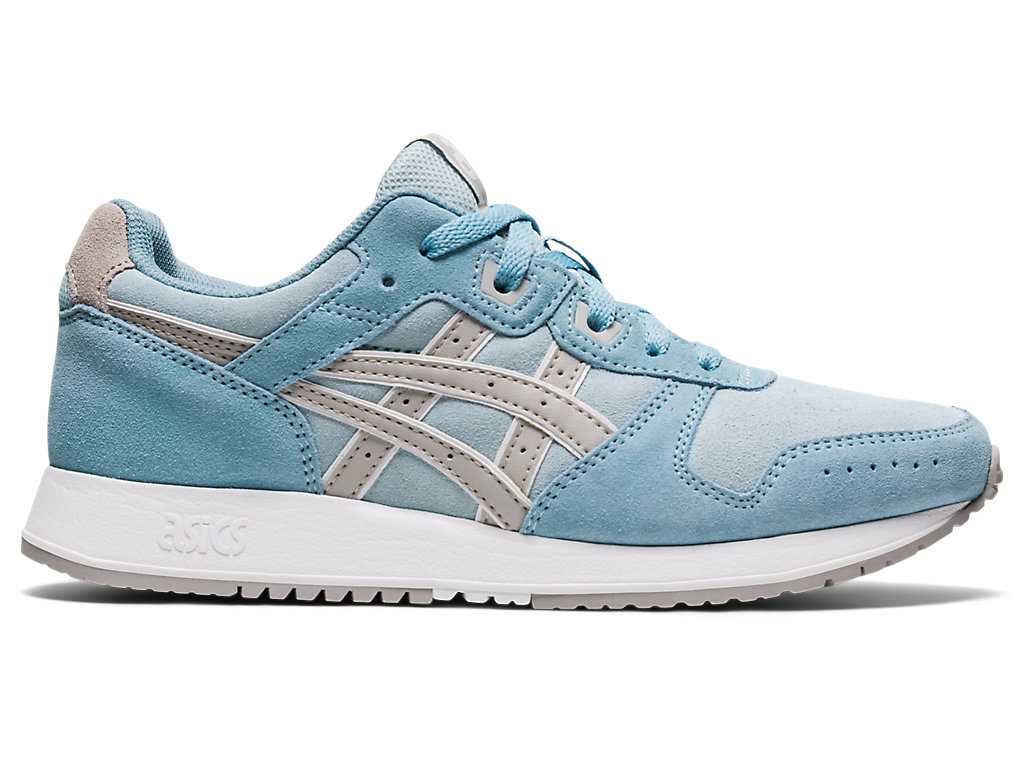 Buty Sportowe Damskie Asics Lyte Klasyczne Głęboka Turkusowe Szare | 52467-OLKS