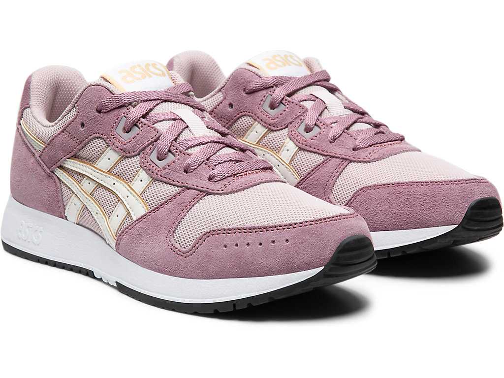 Buty Sportowe Damskie Asics Lyte Klasyczne Różowe Kremowe | 53670-QDTS