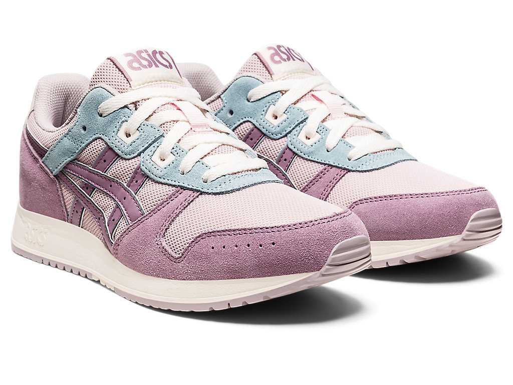 Buty Sportowe Damskie Asics Lyte Klasyczne Różowe | 54718-GCNE