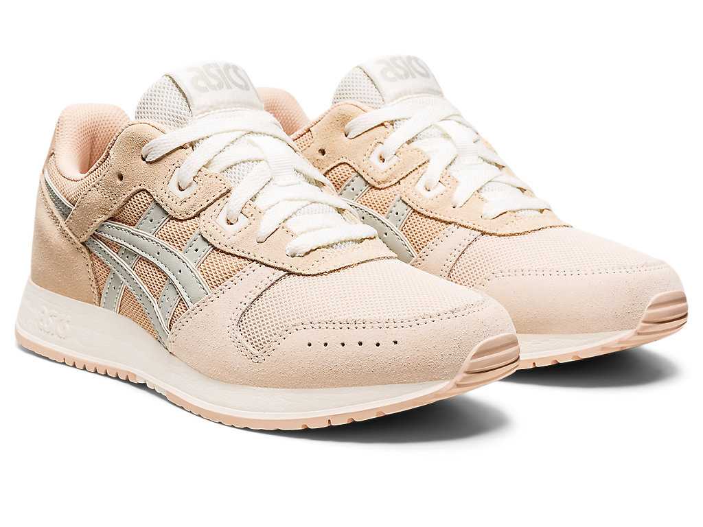 Buty Sportowe Damskie Asics Lyte Klasyczne Różowe Głęboka Oliwkowe | 61374-IVMK