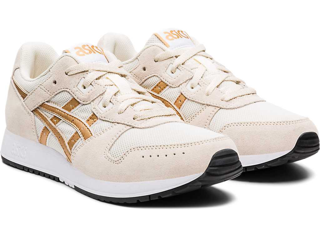 Buty Sportowe Damskie Asics Lyte Klasyczne Złote | 71964-VSIC