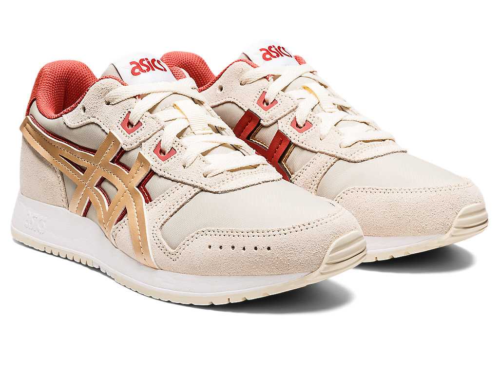 Buty Sportowe Damskie Asics Lyte Klasyczne Głęboka Żółte | 75643-SEDO