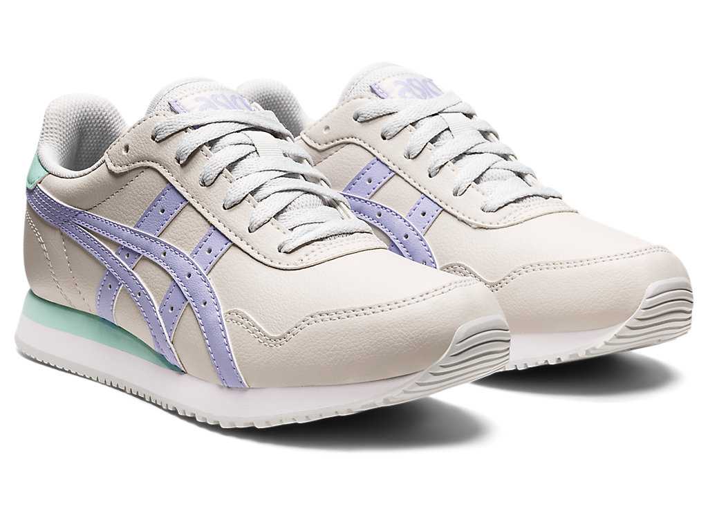 Buty Sportowe Damskie Asics Tiger Runner Szare | 80657-OFTW