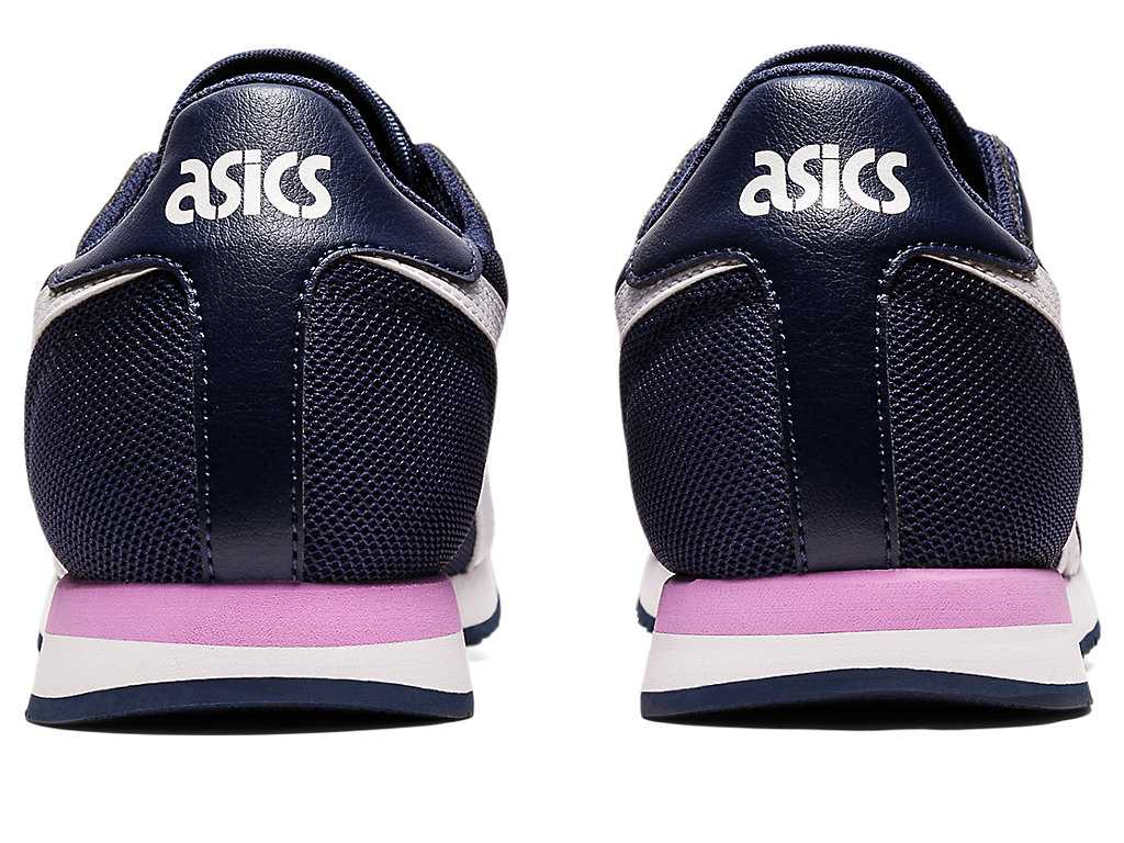 Buty Sportowe Damskie Asics Tiger Runner Granatowe Białe | 84192-TIQA