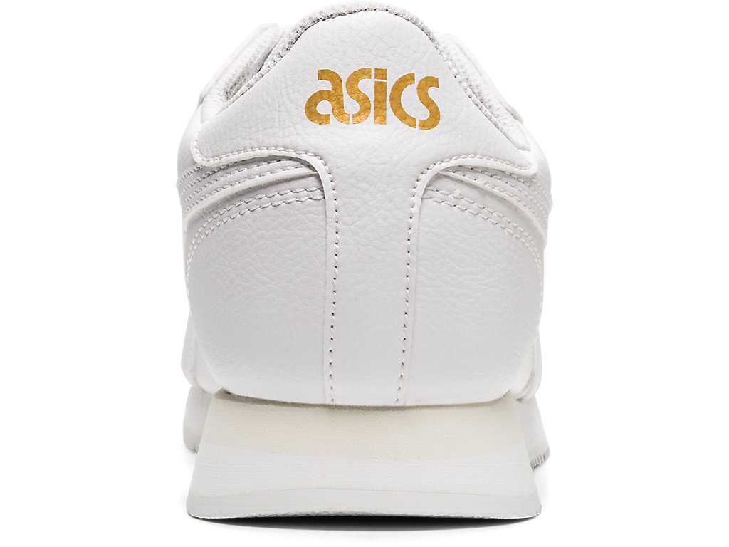 Buty Sportowe Damskie Asics Tiger Runner Białe Białe | 93017-QWXS