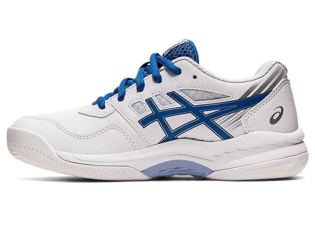 Buty Sportowe Dziecięce Asics Gel-game 8 Grade School Białe | 27491-MDIL