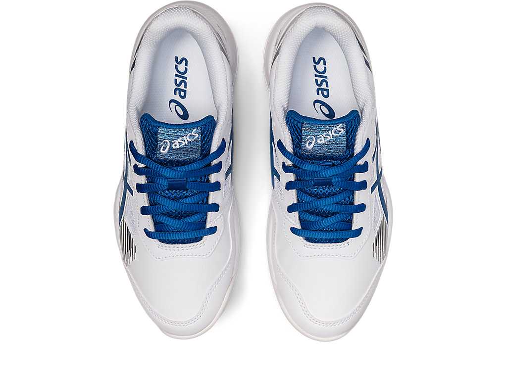 Buty Sportowe Dziecięce Asics Gel-game 8 Grade School Białe | 27491-MDIL