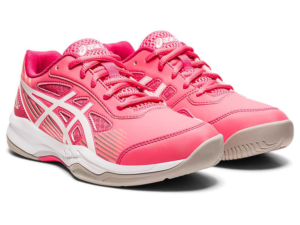 Buty Sportowe Dziecięce Asics Gel-game 8 Grade School Niebieskie Białe | 56237-OPEM