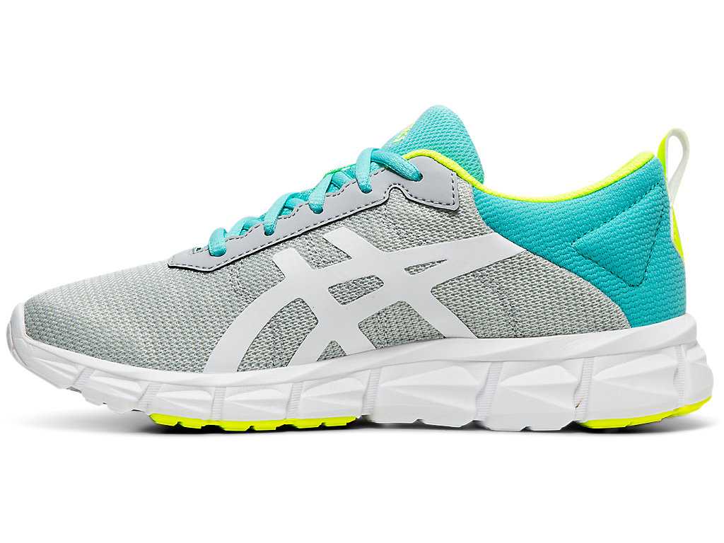 Buty Sportowe Dziecięce Asics Gel-quantum Lyte Grade School Szare Białe | 01479-WKFD