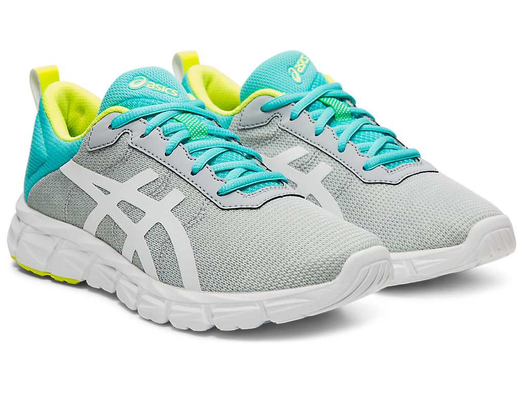 Buty Sportowe Dziecięce Asics Gel-quantum Lyte Grade School Szare Białe | 01479-WKFD