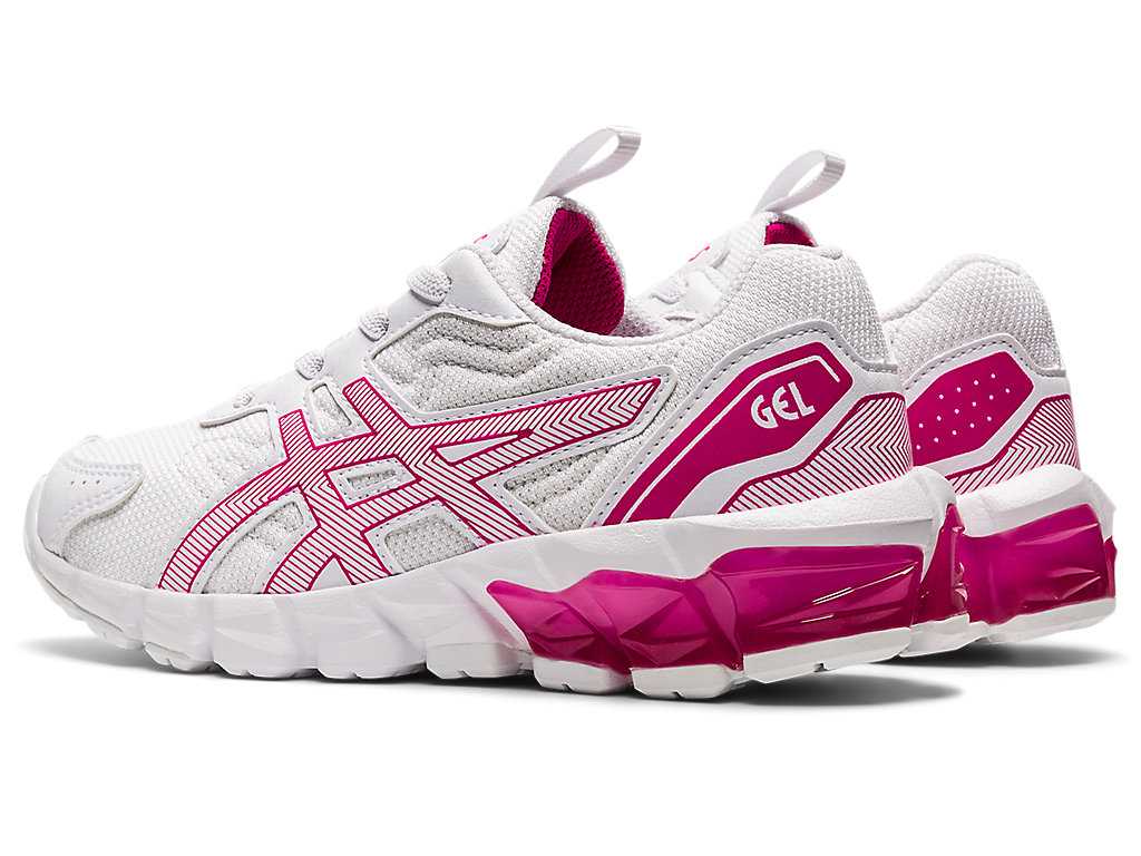 Buty Sportowe Dziecięce Asics Gel-quantum 90 3 Pre-school Czarne Żółte | 01673-ZEGN