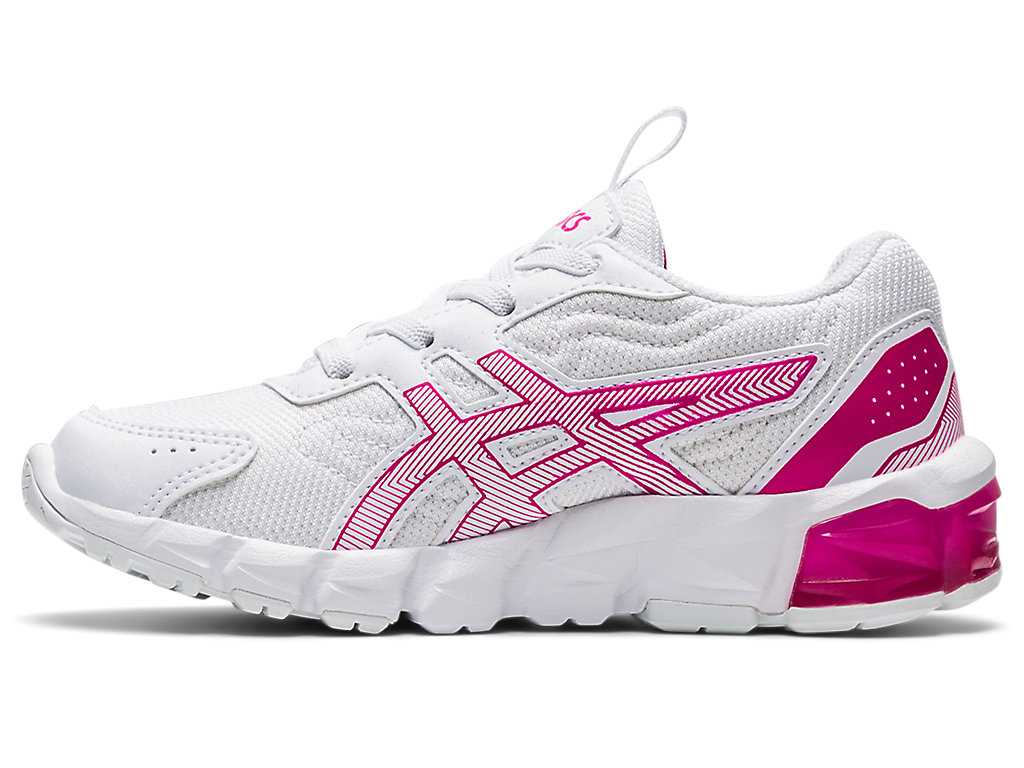 Buty Sportowe Dziecięce Asics Gel-quantum 90 3 Pre-school Czarne Żółte | 01673-ZEGN