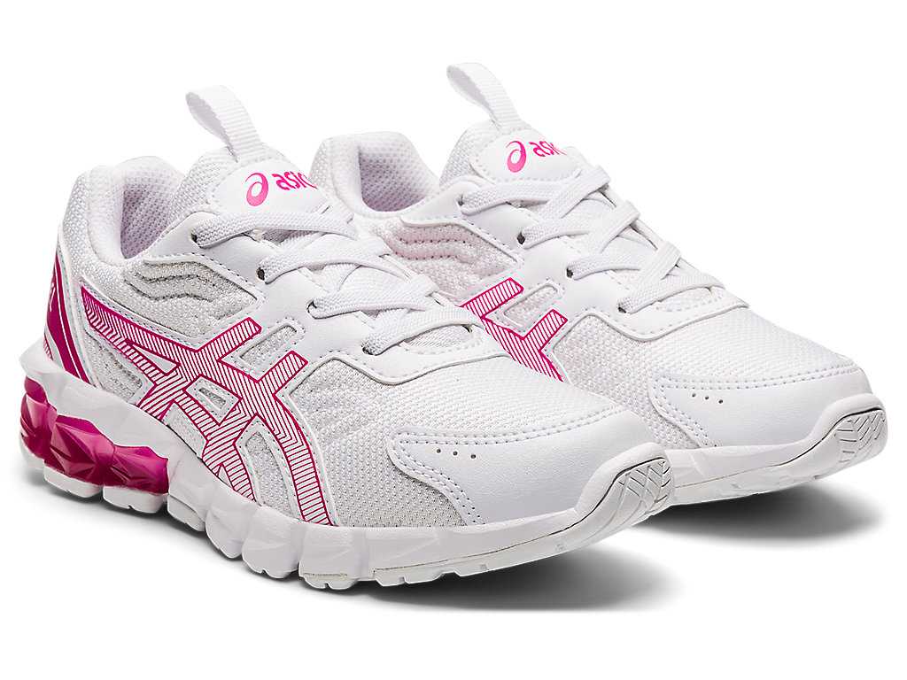 Buty Sportowe Dziecięce Asics Gel-quantum 90 3 Pre-school Czarne Żółte | 01673-ZEGN