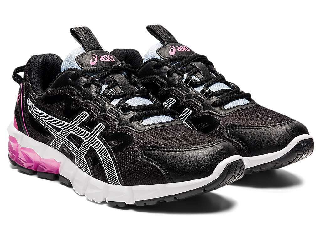 Buty Sportowe Dziecięce Asics Gel-quantum 90 3 Grade School Białe | 03967-KRPT