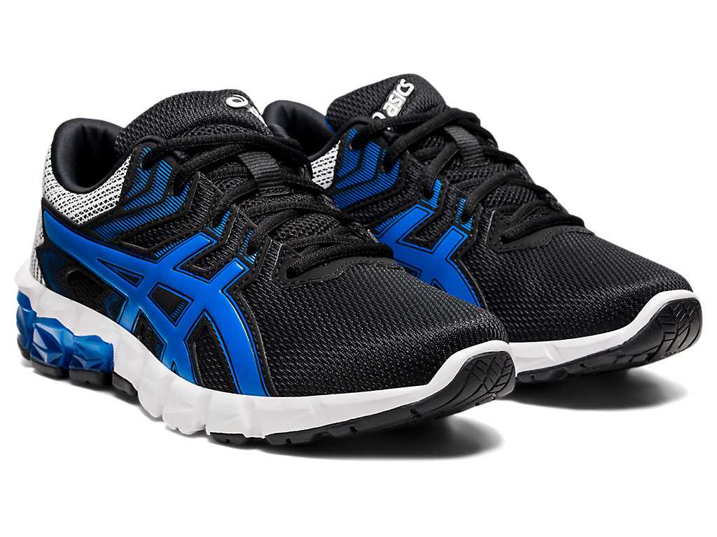 Buty Sportowe Dziecięce Asics Gel-quantum 90 2 Grade School Jasny Szare Czarne | 07483-WOHL