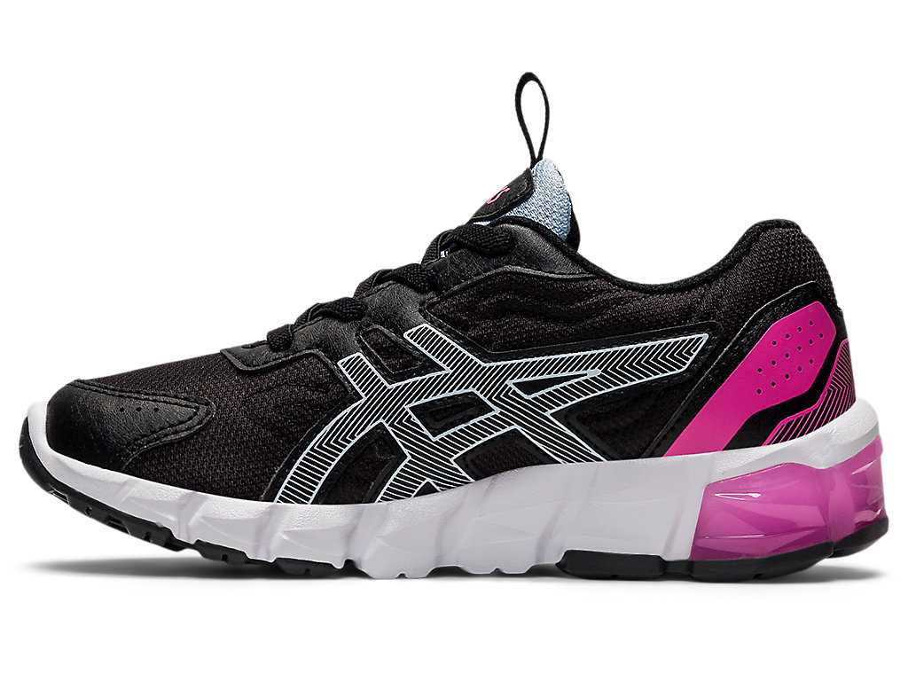 Buty Sportowe Dziecięce Asics Gel-quantum 90 3 Pre-school Czarne Żółte | 21694-OZPW