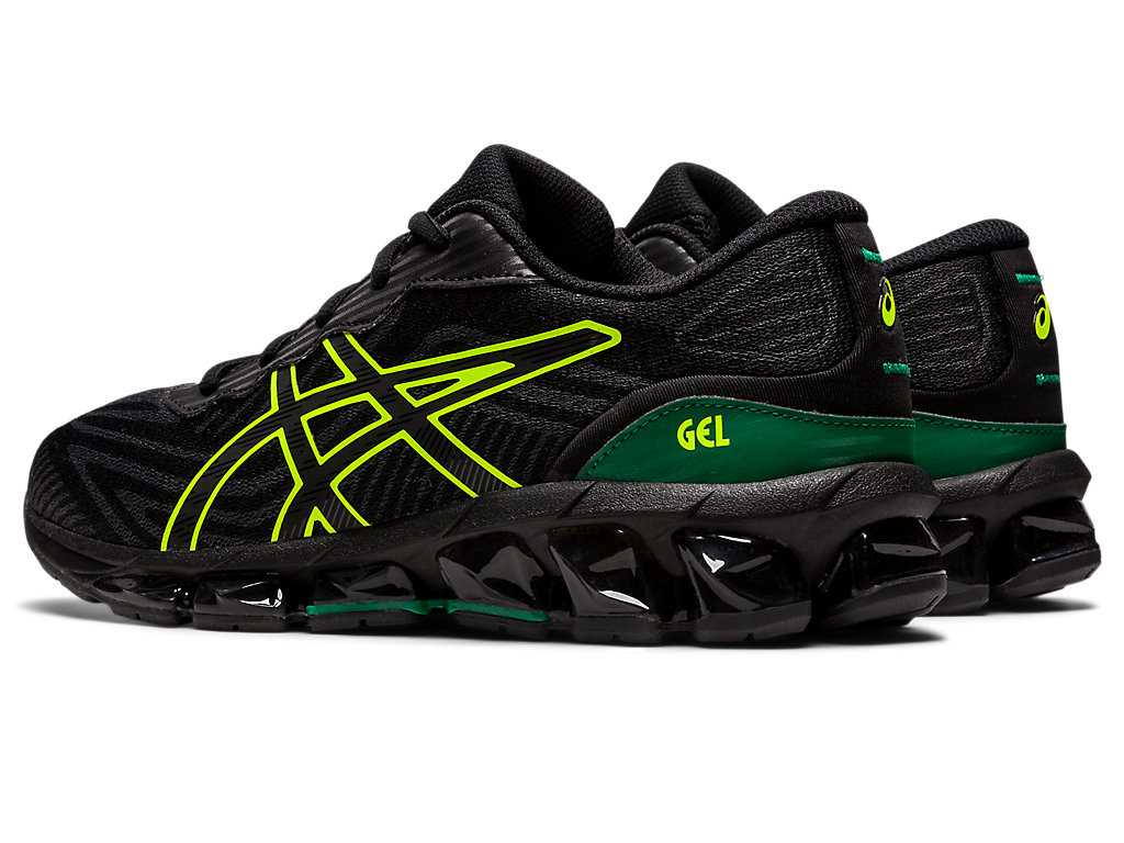 Buty Sportowe Dziecięce Asics Gel-quantum 360 Vii Grade School Czarne Żółte | 31054-TLXM