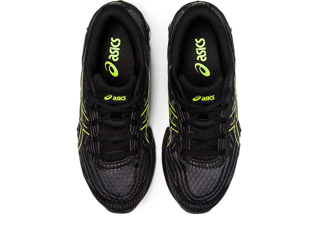 Buty Sportowe Dziecięce Asics Gel-quantum 360 Vii Grade School Czarne Żółte | 31054-TLXM