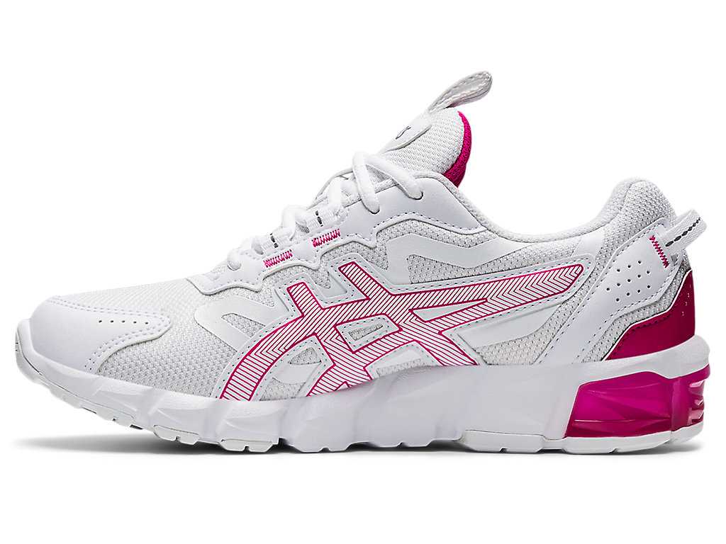 Buty Sportowe Dziecięce Asics Gel-quantum 90 3 Grade School Białe | 36451-FOEK