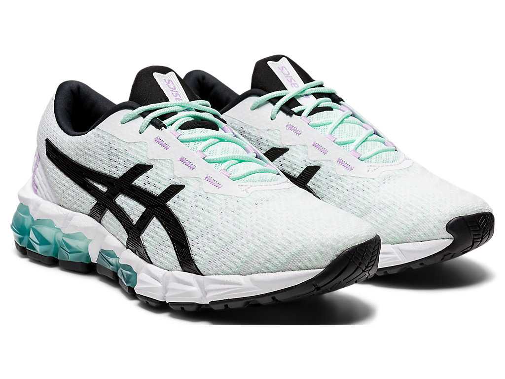 Buty Sportowe Dziecięce Asics Gel-quantum 180 5 Grade School Białe | 40617-WIQS