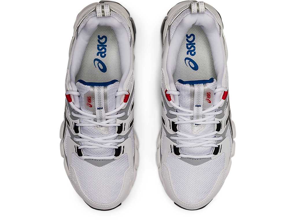 Buty Sportowe Dziecięce Asics Gel-quantum 180 6 Grade School Białe Czarne | 43201-IXYT