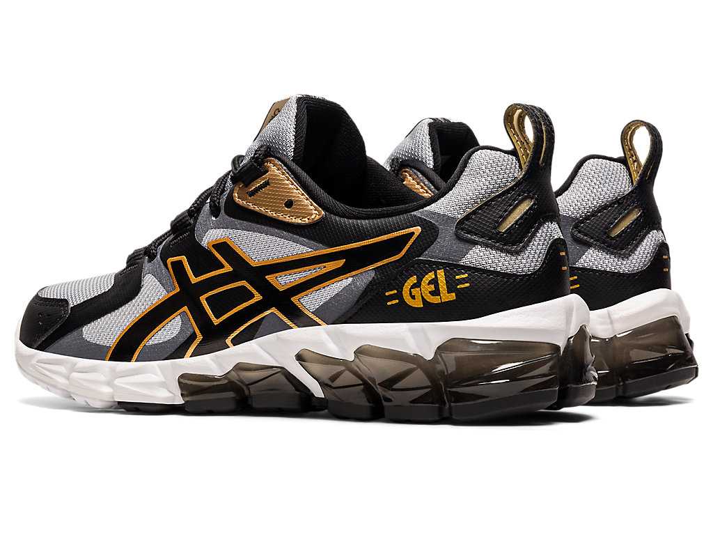 Buty Sportowe Dziecięce Asics Gel-quantum 180 6 Grade School Białe Czarne | 71952-BOEQ