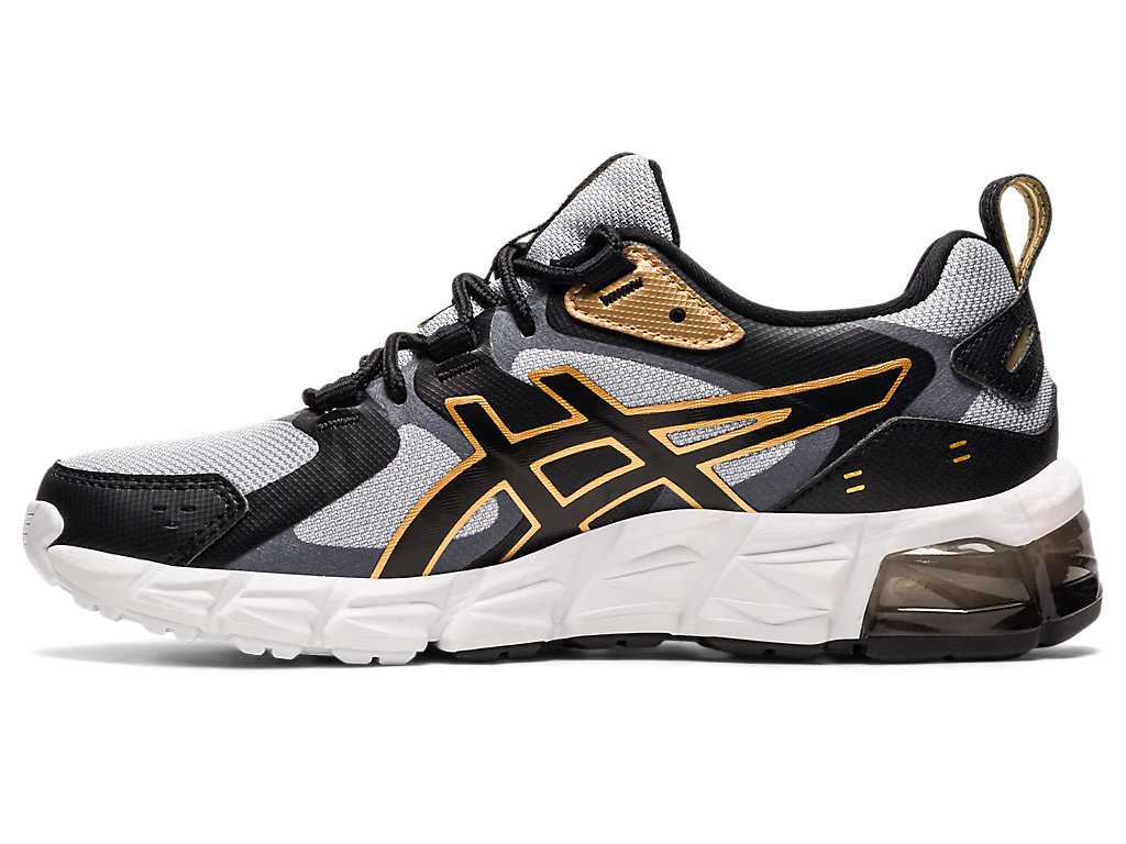 Buty Sportowe Dziecięce Asics Gel-quantum 180 6 Grade School Białe Czarne | 71952-BOEQ