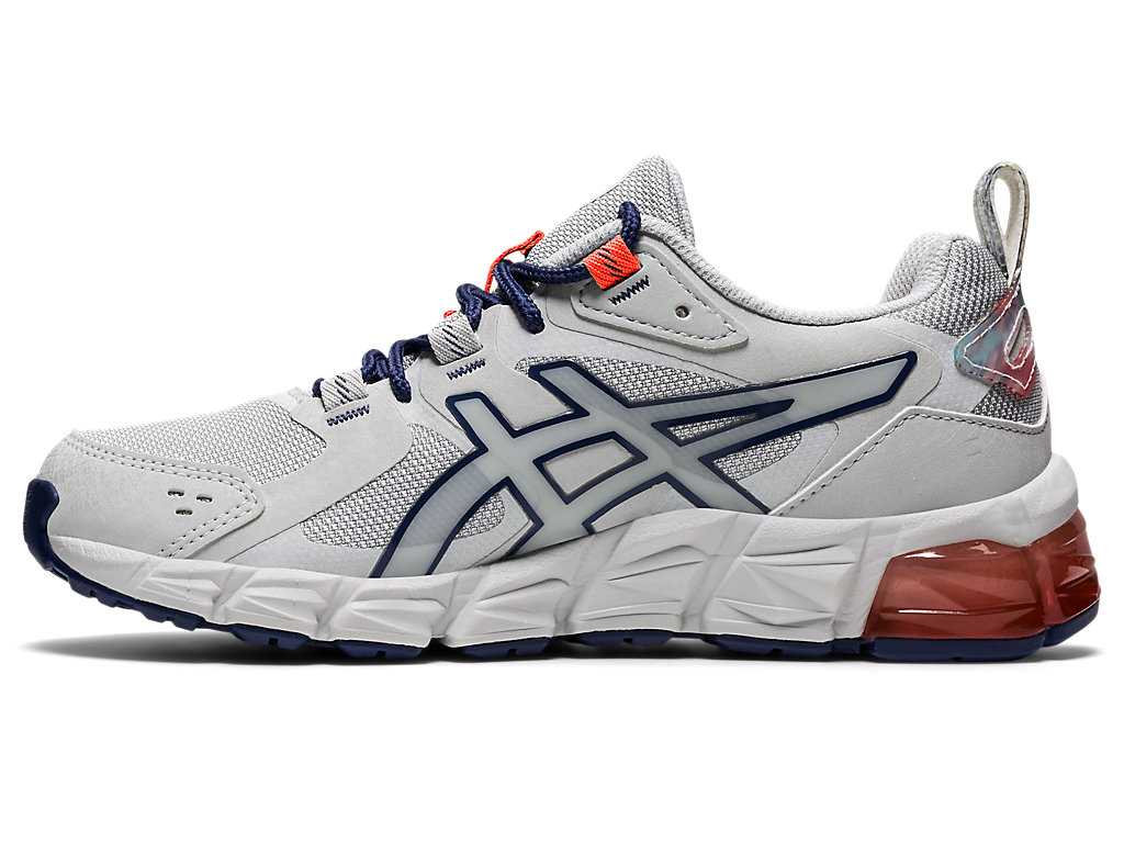 Buty Sportowe Dziecięce Asics Gel-quantum 180 Grade School Szare Niebieskie | 74123-VKZR