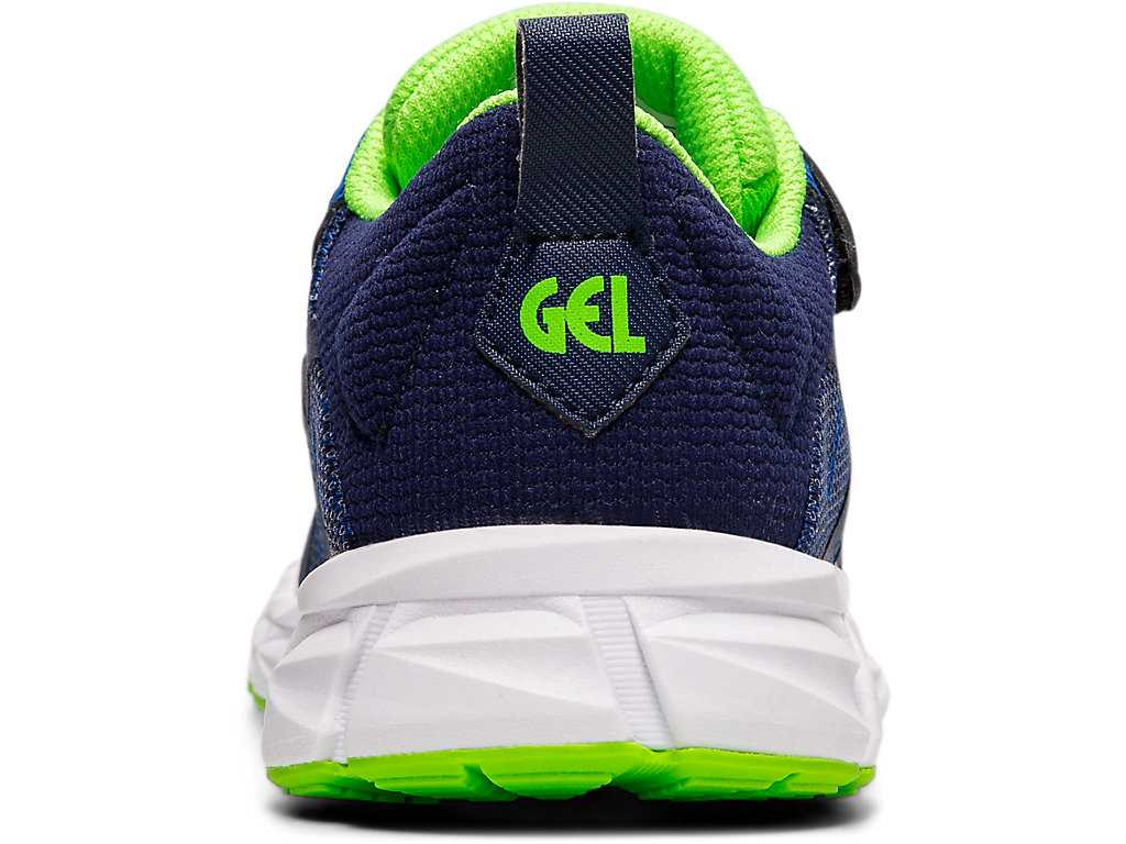 Buty Sportowe Dziecięce Asics Gel-quantum Lyte Grade School Granatowe Czerwone | 75316-WMQD